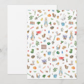 Peter Konijn Feestdagenkaart (Voorkant / Achterkant)