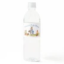 Peter konijn herfst baby shower servies