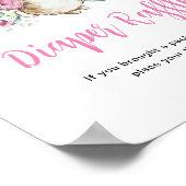 Peter Konijn Luier loterij Poster (Hoek)