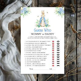 Peter Konijn Mama of Daddy Baby Game