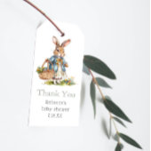 Peter Konijn Meisje Baby shower Bedankt Cadeaulabel