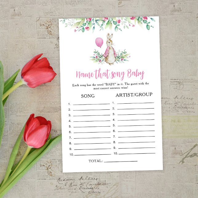 Peter konijn Naam dat nummer baby spel (Creator heeft geüpload)