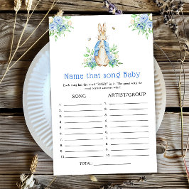 Peter konijn Naam dat nummer baby spel