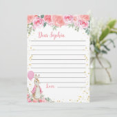 Peter Konijn Tijd Capsule Nota Bericht Kaart (Staand voorkant)