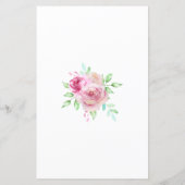 Peter konijn | Tijdcapsulebericht Verjaardag (Achterkant)