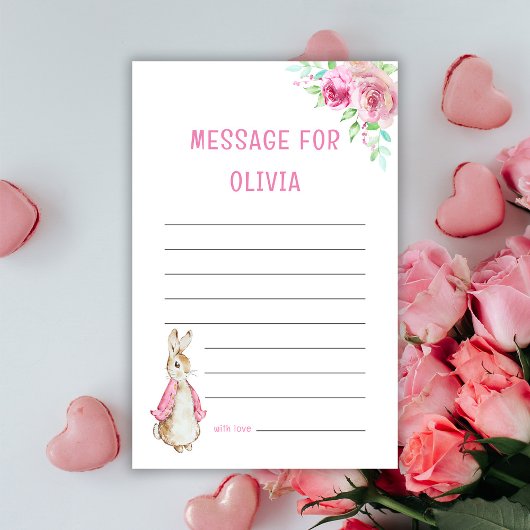 Peter konijn | Tijdcapsulebericht Verjaardag