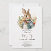 Peter Konijn Verjaardagsfeestje Kaart (Voorkant)