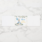 Peter Konijn Waterfles Label Verjaardagsfeestje Waterfles Etiket (Enkel label)