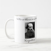 Peter Kropotkin Anarchist citeert Mok (Links)