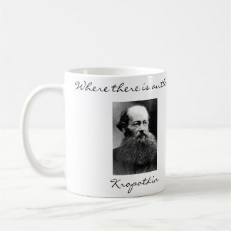 Peter Kropotkin Anarchist citeert Mok