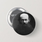 Peter Kropotkin-knop Ronde Button 5,7 Cm (Voorkant /achterkant)