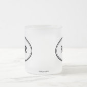 Peter Matglas Koffiemok (Center)