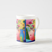 Peter Max Geïnspireerde Mok Cup Boone China (Voorkant rechts)