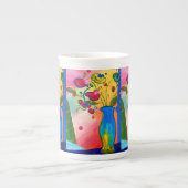 Peter Max Geïnspireerde Mok Cup Boone China (Voorkant)