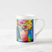Peter Max Geïnspireerde Mok Cup Boone China (Rechts)