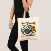 Peter Max, kleurrijke waterverf, schaafjes en wolk Tote Bag (Voorkant (product))