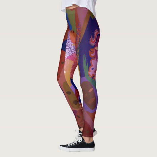 PETER MAX LEGGINGS (Links)