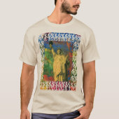 Peter Max: Ontwerpbeeld van de Liberty t-shirts (Voorkant)