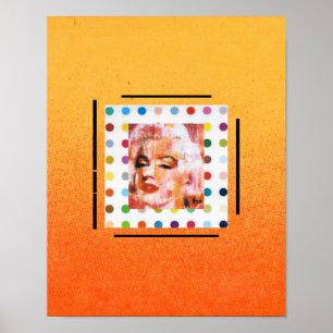 Peter Max schildpad poster