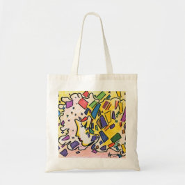 Peter Max stijlprofiel met confitti Bag Tote Bag