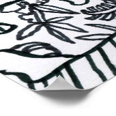 Peter Max tekentekening origineel Poster (Hoek)