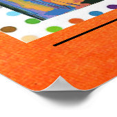  Peter Max: Vrijheidsbeeld poster (Hoek)