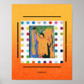 Peter Max: Vrijheidsbeeld poster (Voorkant)