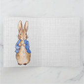 Peter met een grijze achtergrond kaart (Binnen)