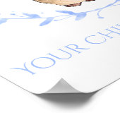 Peter met naam van kind personalisatie   poster (Hoek)