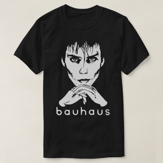 Peter Murphy - Bauhaus Classic T-Shirt (Design voorkant)