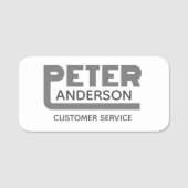 Peter Name Tag (Voorkant)