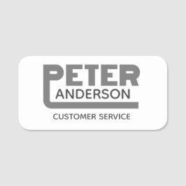 Peter Name Tag