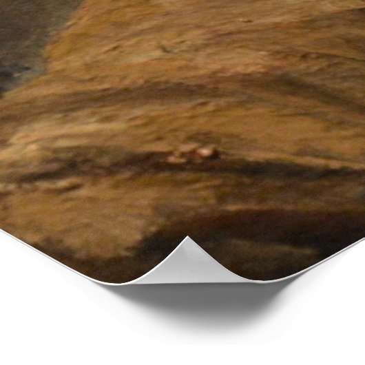 Peter Nicolai Arbo - De strijd tegen de Stamford B Poster (Hoek)