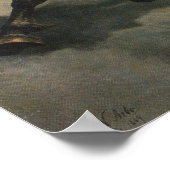 Peter Nicolai Arbo - Valkyrien Poster (Hoek)