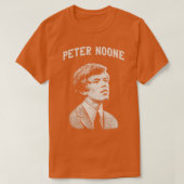 Peter Noone T-shirt (Design voorkant)