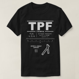 Peter O. Knight Airport TPF T-shirt