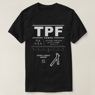 Peter O. Knight Airport TPF T-shirt