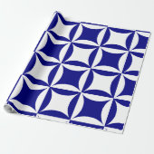 Peter overvallen om Paul Blue Pattern te betalen Cadeaupapier (Uitgerold)