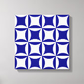 Peter overvallen om Paul Blue Pattern te betalen Canvas Afdruk (Voorkant)