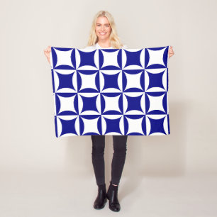 Peter overvallen om Paul Blue Pattern te betalen Fleece Deken