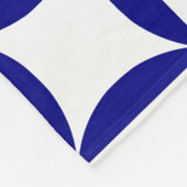 Peter overvallen om Paul Blue Pattern te betalen Fleece Deken (Hoek)