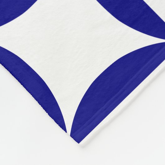 Peter overvallen om Paul Blue Pattern te betalen Fleece Deken (Hoek)