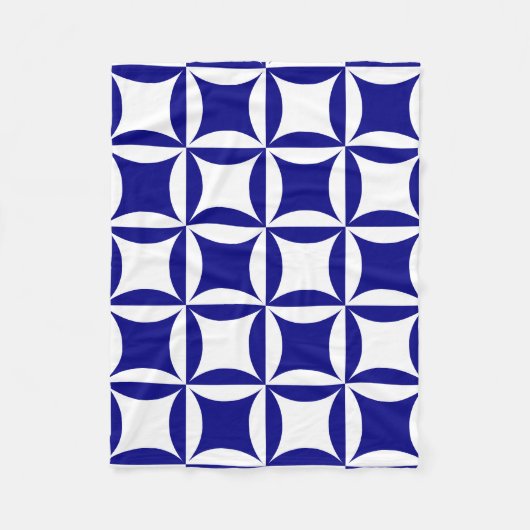 Peter overvallen om Paul Blue Pattern te betalen Fleece Deken (Voorkant)