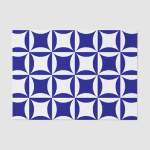 Peter overvallen om Paul Blue Pattern te betalen Tissuepapier