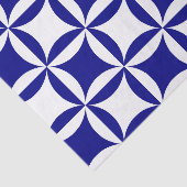 Peter overvallen om Paul Blue Pattern te betalen Tissuepapier (Detail)