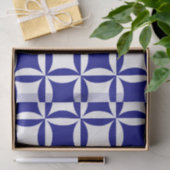 Peter overvallen om Paul Blue Pattern te betalen Tissuepapier (Geschenk)