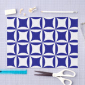 Peter overvallen om Paul Blue Pattern te betalen Tissuepapier (Craft)