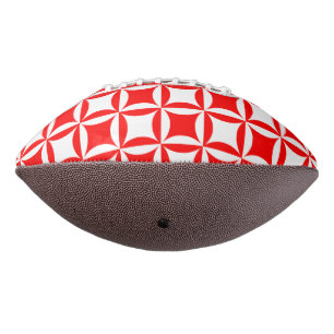 Peter overvallen om Paul Red Pattern te betalen American Football