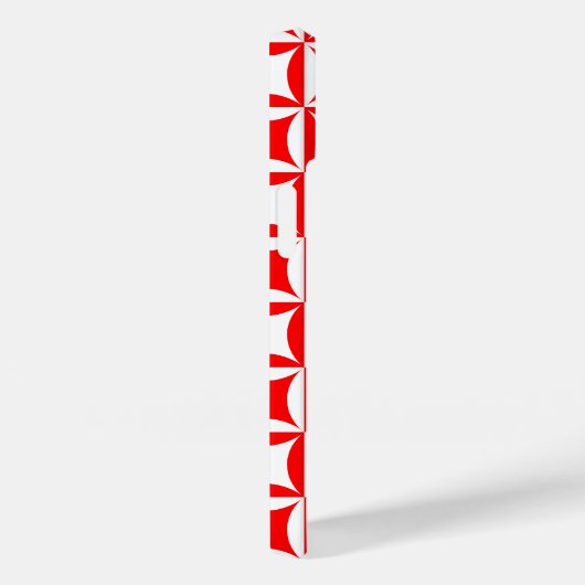 Peter overvallen om Paul Red Pattern te betalen Case-Mate iPhone Case (Achterkant / Rechts)