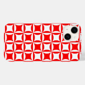 Peter overvallen om Paul Red Pattern te betalen Case-Mate iPhone Case (Achterkant (horizontaal))